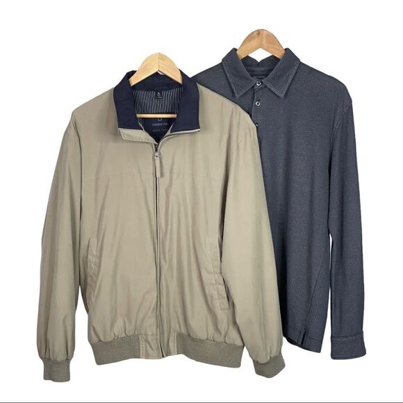 Claiborne Men’s Bomber Jacket - Picture 1 of 8